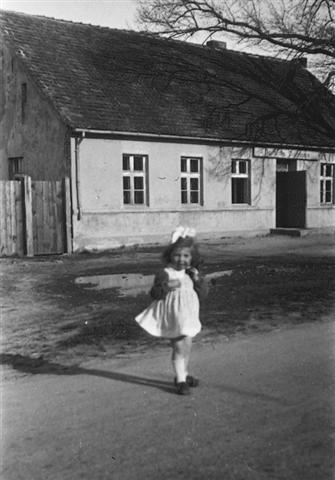 Gaststätte Krüger um 1950 in Paterdamm